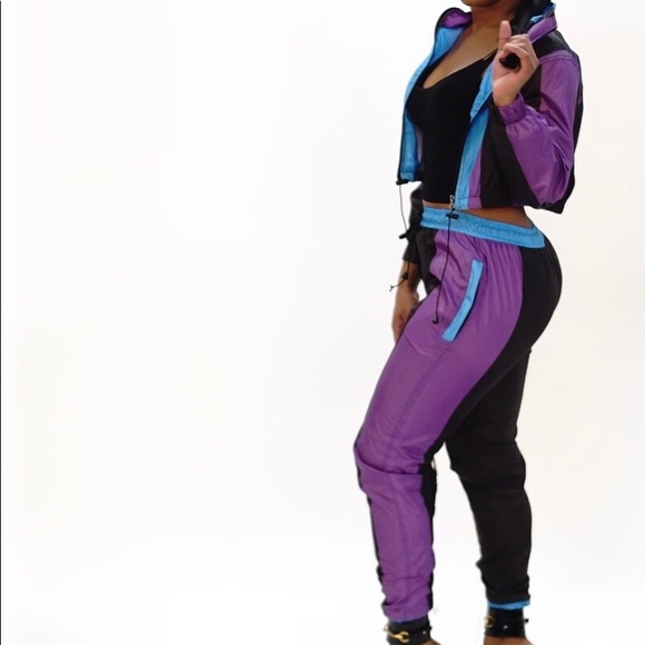 Retro windbreaker pant set - Picture 2 of 2